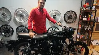 Royal Enfield classic Full Restoration 🔥 HMS BULLET MAKER IN TRICHY