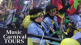 Desi Traveller in French Carnival '21| Tours Music Carnival@travellingcherry