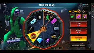 😤RAIDER SPIN EVENT ll RIP 600😭 DIAMONDS ll I AM UNLUCKY ☹️DON'T TRY THIS EVENT..