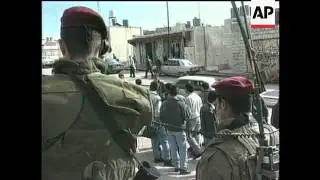 West Bank - Scuffles break out