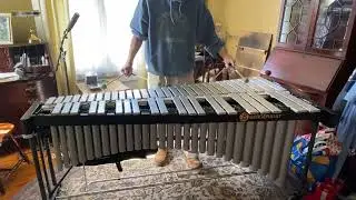 One chorus of stride vibes on a Blues in C.