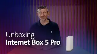 Unboxing und Installation Internet-Box 5 Pro &ndash; Swisscom Help