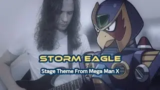 Mega Man X - Storm Eagle Theme (Guitar)