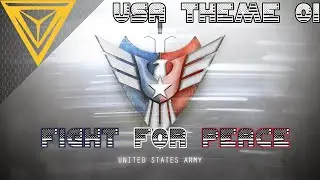 【C&C Generals: Zero Hour】USA Theme 01 - Fight For Peace (Extended Version)