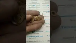 Brass#Washer#M3#Manufacturer#Stockiest#TFMT#Jamnagar#Gujarat#INDIA