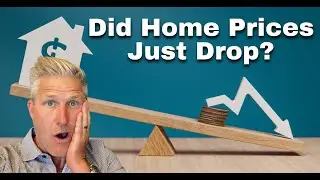 Did Home Prices Just Drop?
