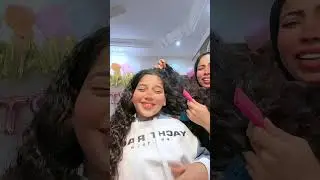 تسريحة رموسه😍