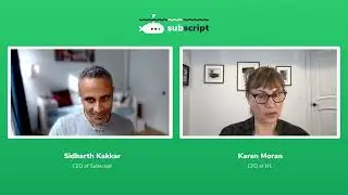 Karen Moran, CFO at H1, dives deep into B2B SaaS metrics