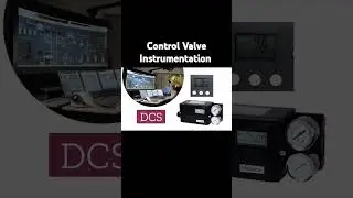 ☝️Control Valve #industrialautomation #plc #instrumentation #controlvalve #pidcontroller #electrical