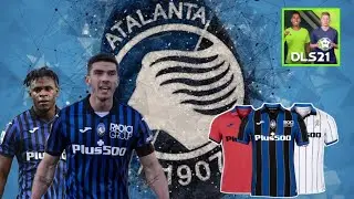 Atalanta BC 2021/22 kit in dls2021
