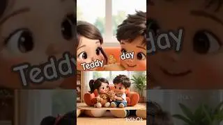 ❤️Teddy Day Special Animation | Valentine Week 2025
