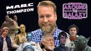 Thrawn, Han Solo and Jar Jar visit thanks to Star Wars Audiobooks' Marc Thompson | Around the Galaxy