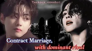 Taekook Contract Marriage | Full Series Compilation | Hindi Dub | #taekooklovestory #taekookoneshot