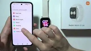 Redmi Watch 5 Lite: All Health Features Overview