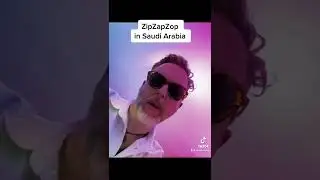 #ZipZapZop #electronicmusic in #riyadh #saudiarabia #TheEdgeofTheWorld
