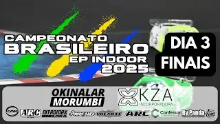 Campeonato Brasileiro Indoor AllRacing 2025 - Dia 3 (Finais Stock & PRO Stock)
