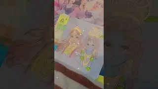 krishna ji and Radha ji drawing