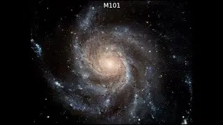 Deep-sky Messier objects from M1 to M110