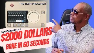Neumann MT 48 | Why I Spent $2000 Dollars On A INTERFACE