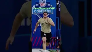 Джо Альт был в ударе в забеге на 40 ярдов #GoIrish #шорты