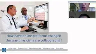 Reshaping Physician Collaboration with Social Media