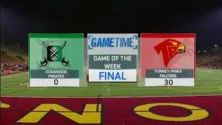 Torrey Pines Football vs Oceanside October 13th 2017