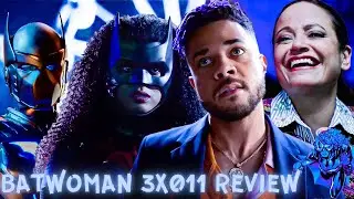 Batwoman 3x11 Thoughts &ldquo;Broken Toys&rdquo;| Marquis & ZSASZ Return! Camrus Directs! Harley Quinn history?