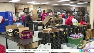 Community Services League to help thousands of KC families this Christmas via 'heartfelt project'