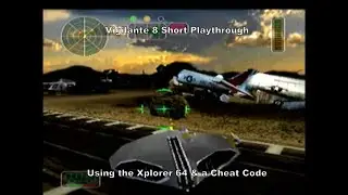 Vigilante 8 Short Playthrough using the N64's Xplorer 64 & a Cheat Code :D #Nintendo #N64 #Gaming