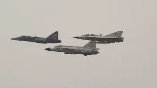 Dny NATO 2014 - Draken, Viggen & Gripen