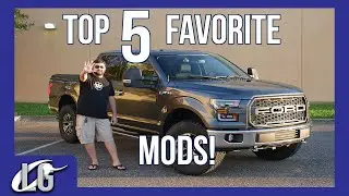 My Top 5 Favorite F150 Mods