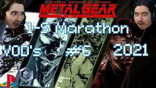 Metal Gear Solid 1-5 Marathon 2021 | 🏆Story Playthrough🏆 | #6 | 🎮PS3🎮 |