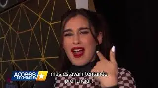 Lauren Jauregui conversa com o Access Hollywood - Z100 Jingle Ball [legendado PT-BR]