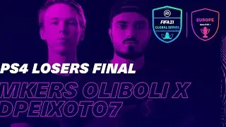 What a comeback! | Oliboli v DPeixoto | Full match | Europe Qualifier 1 | FIFA 21 Global Series