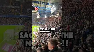 &ldquo;Sacked in the morning&ldquo; - Arsenal fans to Chelsea boss 😆