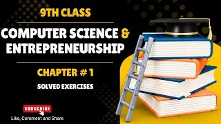 Computer Science & Entrepreneurship-Class 9-Chapter 1-MCQs- Introduction to Systems-Exercise Part 1