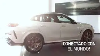 BMW X6 40i M Sport 21 Potencia y tamaño.
