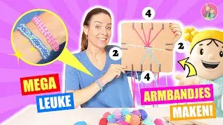 DIT KAN IEDEREEN!! *Zelf Mega Leuke Zoete Zusjes BFF Armbandjes Maken!! ♥DeZoeteZusjes♥