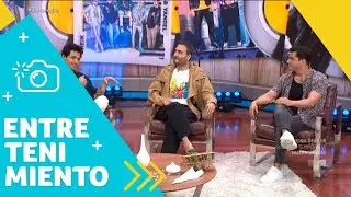 Los chicos de Reik celebran los triunfos de su carrera | Un Nuevo Día | Telemundo