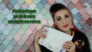 FEELUNIQUE PICK AND MIX SAMPLES AUGUST 2020