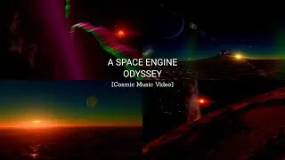 A Space Engine Odyssey [Cosmic Music Video] | Journey Through Last Year&rsquo;s Galactic Locations