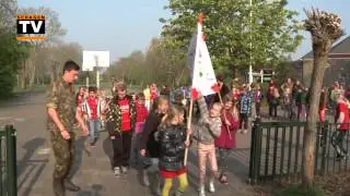 Militairen bij Torenven in Warmenhuizen (DNP.NU)