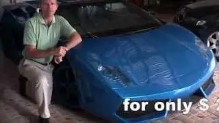 Lamborghini Gallardo replica    for only $20,000