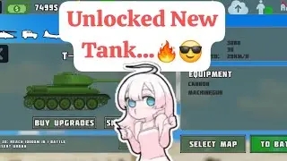 Total Destruction Game| Unlocked New Tank| T34/85😎🔥