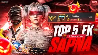 Top-7 Done || #bgmi #bgmilive  #rankpush #facecam