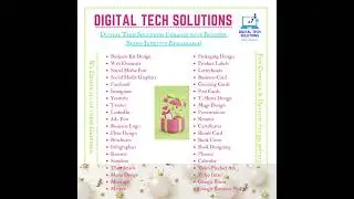 Digital Tech Solutions Enhance your Business Brand Identity Remarkable!  #graphicsdesigns #shorts