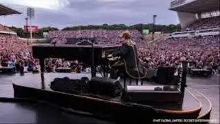 Elton John Dodger Stadium Final Show