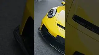 Porsche GT3 Yellow