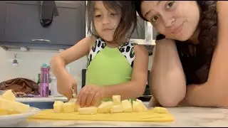 The Lims || Making A Homemade Apple Pie || October 29 & 30, 2019