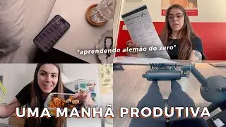 rotina em berlim estudando alemão e sendo produtiva